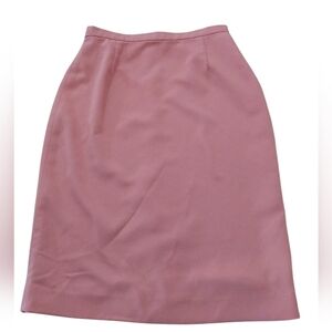 Elegant Pink Women's Skirt Maggy London Size 2
